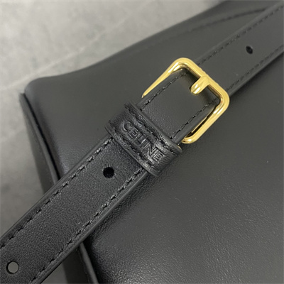 Celine Backpack Bonnie IN Smooth Calfskin Black Color