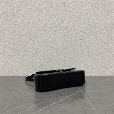 Celine TEEN LOLA in shiny calfskin Black Color