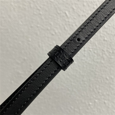 Celine TEEN LOLA in shiny calfskin Black Color