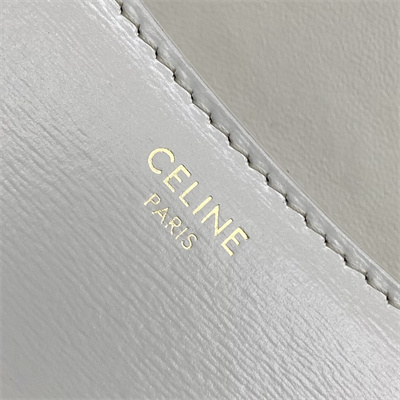 Celine TEEN LOLA in shiny calfskin Cream Color