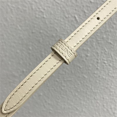 Celine TEEN LOLA in shiny calfskin Cream Color