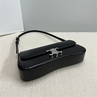 Celine Medium LOLA In Shinny Calfskin Black