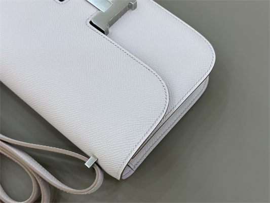 Constance Elan Epsom Leather  Gold/Silver Tone Hardware Mauve Pale Color HS(With Mirror)