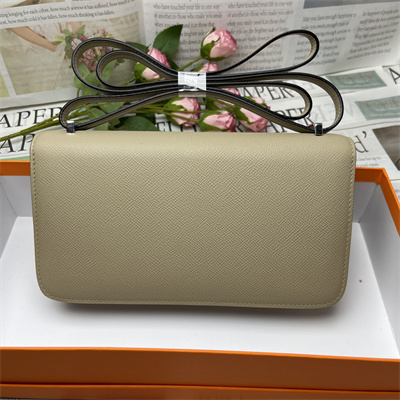 Constance Elan Epsom Leather  Gold/Silver Tone Hardware Trench Color HS(With Mirror)