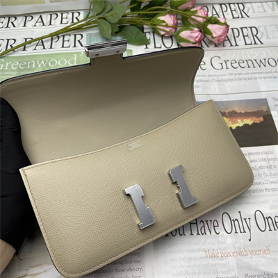 Constance Elan Epsom Leather  Gold/Silver Tone Hardware Trench Color HS(With Mirror)