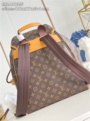 L.V Montsouris Cargo Backpack G69  Monogram Canvas M14015