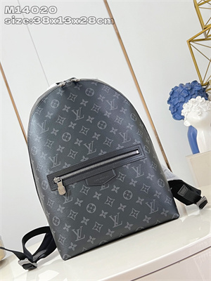 L.V Discovery Slim Backpack Monogram Eclipse M14020