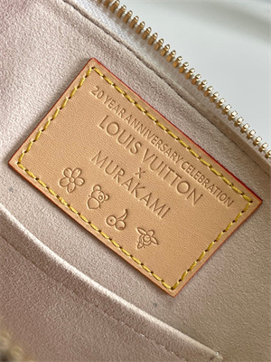 L.V X TM Alma BB Bag Multicolors Monogram Canvas White M13078