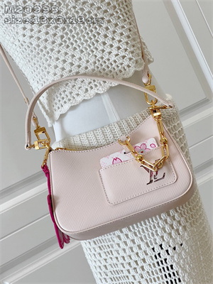 LV x TM Marellini Bag Epi Leather Pink M13101