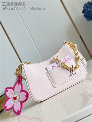 LV x TM Marellini Bag Epi Leather Pink M13101