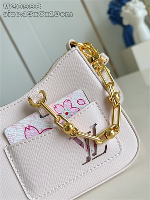 LV x TM Marellini Bag Epi Leather Pink M13101