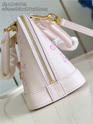 LV x TM Alma BB Epi Leather Pink M13104