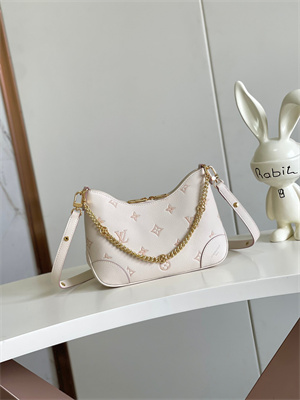 L.V Boulogne Bag Monogram Empreinte leather Eden M14634