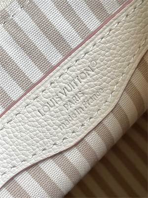 L.V Boulogne Bag Monogram Empreinte leather Eden M14634