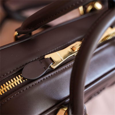 MiuMiu Arcadie Leather Top handle bag Briarwood Color