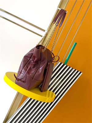 Y.S.L Jamie Shopping Bag Small In Lambskin Bordeaux Color