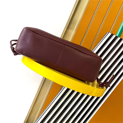 Y.S.L Jamie Shopping Bag Small In Lambskin Bordeaux Color