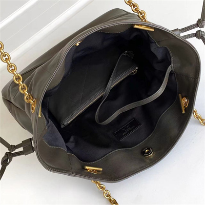 Y.S.L Jamie Shopping Bag Small In Lambskin Lt Musk Color