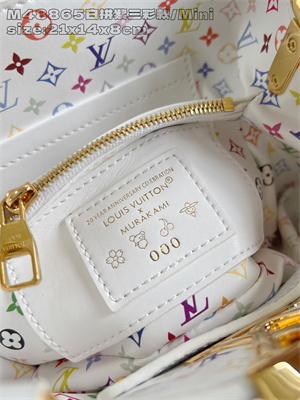 L.V X TM Capucines Mini Bag Taurillon Leather White M48865