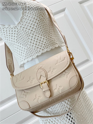 L.V Diane Bag Monogram Empreinte Cowhide Sand M13231