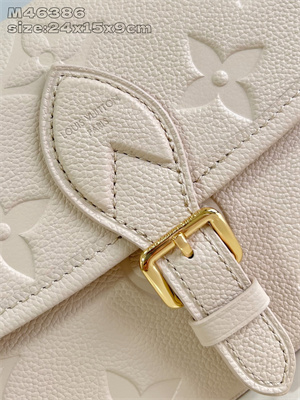 L.V Diane Bag Monogram Empreinte Cowhide Sand M13231