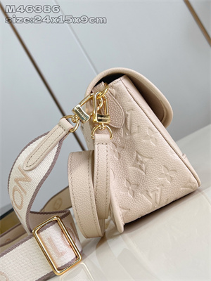 L.V Diane Bag Monogram Empreinte Cowhide Sand M13231