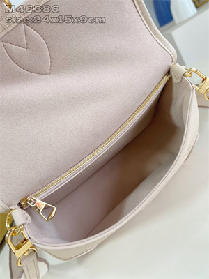 L.V Diane Bag Monogram Empreinte Cowhide Sand M13231