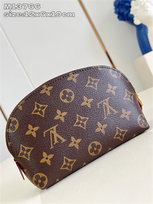 LV x TM Cosmetic Pouch PM Monogram Canvas With Cherry M13766