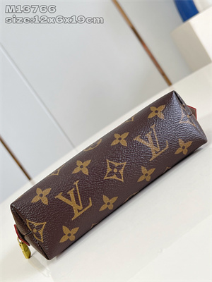 LV x TM Cosmetic Pouch PM Monogram Canvas With Cherry M13766