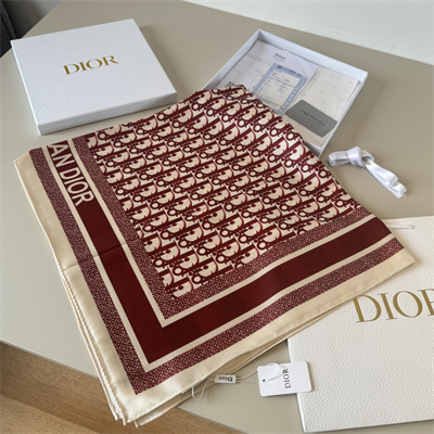Dior Square Silk Scarf 38544