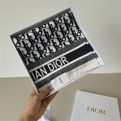 Dior Square Silk Scarf 38545