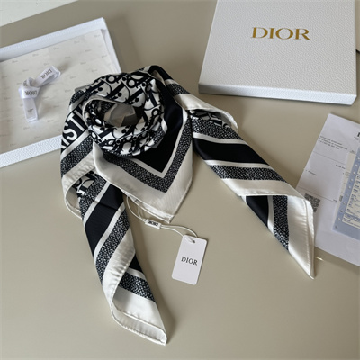 Dior Square Silk Scarf 38545