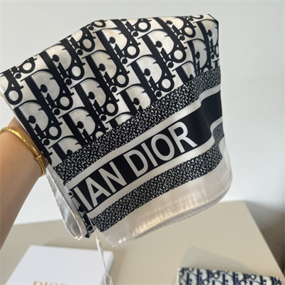 Dior Square Silk Scarf 38545