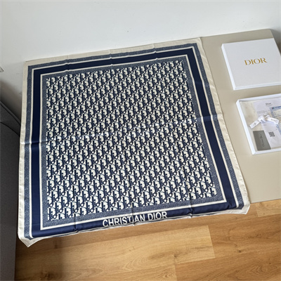 Dior Square Silk Scarf 38546