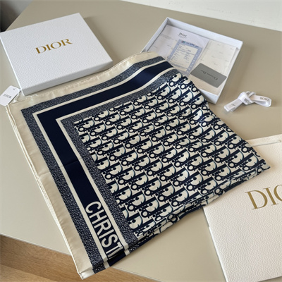 Dior Square Silk Scarf 38546