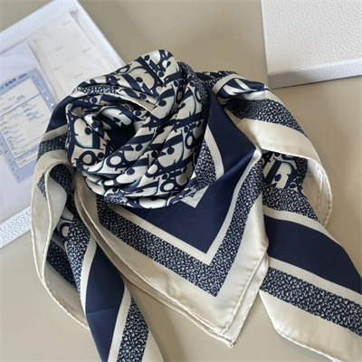 Dior Square Silk Scarf 38546