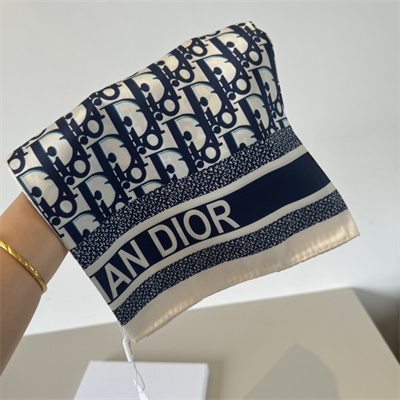 Dior Square Silk Scarf 38546