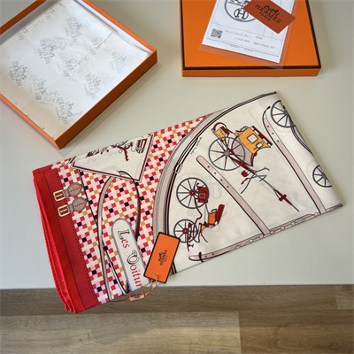 Hermes Square Silk Scarf 38551