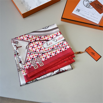 Hermes Square Silk Scarf 38551