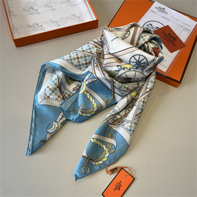 Hermes Square Silk Scarf 38553