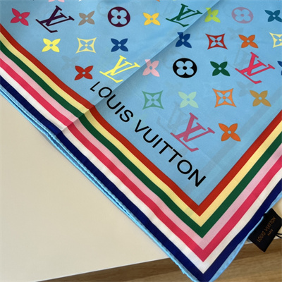 LV Square Silk Scarf 38556