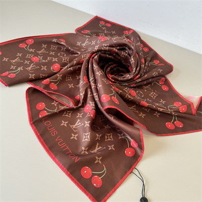 LV Square Silk Scarf 38567