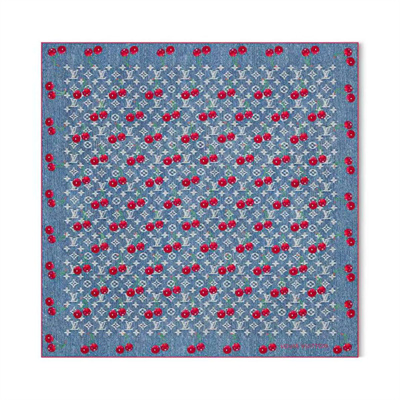 LV Square Silk Scarf 38568