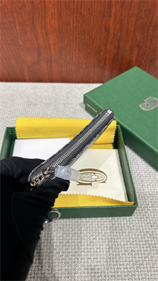 Goyard Key Pouch coin purse Goyardine Canvas & Chevroches Calfskin Grey