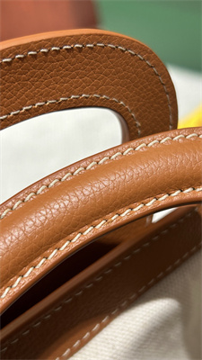 Goyard Beluga Mini Bag Goyardine Canvas & Chevroches Calfskin Black &Tan