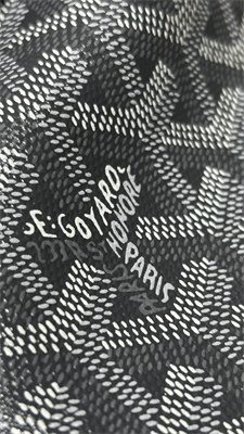 Goyard Beluga Mini Bag Goyardine Canvas & Chevroches Calfskin Grey