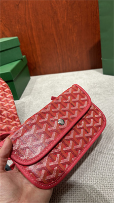 Goyard Bohème Hobo Bag Goyardine Canvas & Chevroches Calfskin Fuchsia