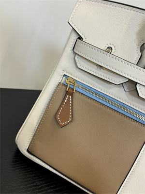 Birkin Colormatic Bag Swift Leather 25/30 Gold/Silver Hardware In Nata/Chai/Cuivre/Lime/Mauve Sylvester Color HS