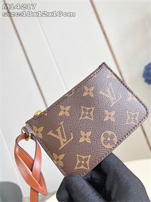 LV All In BB Raffia &Brown Leather M14217