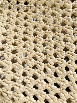 LV All In BB Raffia &Brown Leather M14217